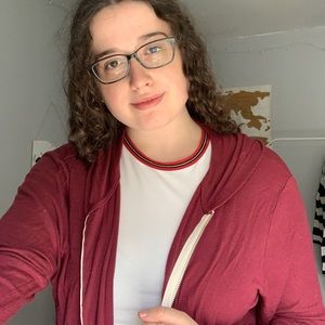 LIGHTWEIGHT ZIP UP HOODIE